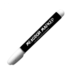 Маркер меловой CMI-5 (Белый, 104194-01)