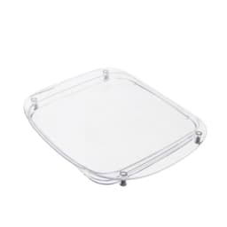 Монетница пластиковая универсальная OPTIMA, цвет прозрачный