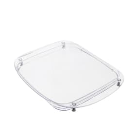 Монетница пластиковая универсальная OPTIMA, цвет прозрачный