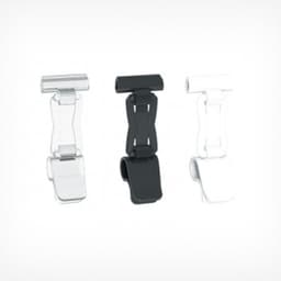 Комплект DELI на ножке высотой 40 мм для крепления на край посуды (Прозрачный, 106309-00)