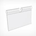 Ценникодержатель на крючок DRA39 (50, Прозрачный, 101091-00-0050)