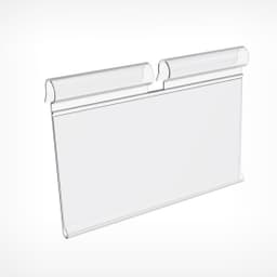 Ценникодержатель на крючок DRA39 (50, Прозрачный, 101091-00-0050)