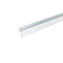 Ценникодержатель на сетчатые полки KE39 стандарт (653, Прозрачный, 101104-00-0653)