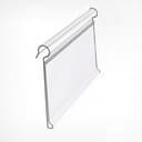 Ценникодержатель на сетчатые полки (без вырубки) DRA-M39 (500, Прозрачный, 111630-00-0500)