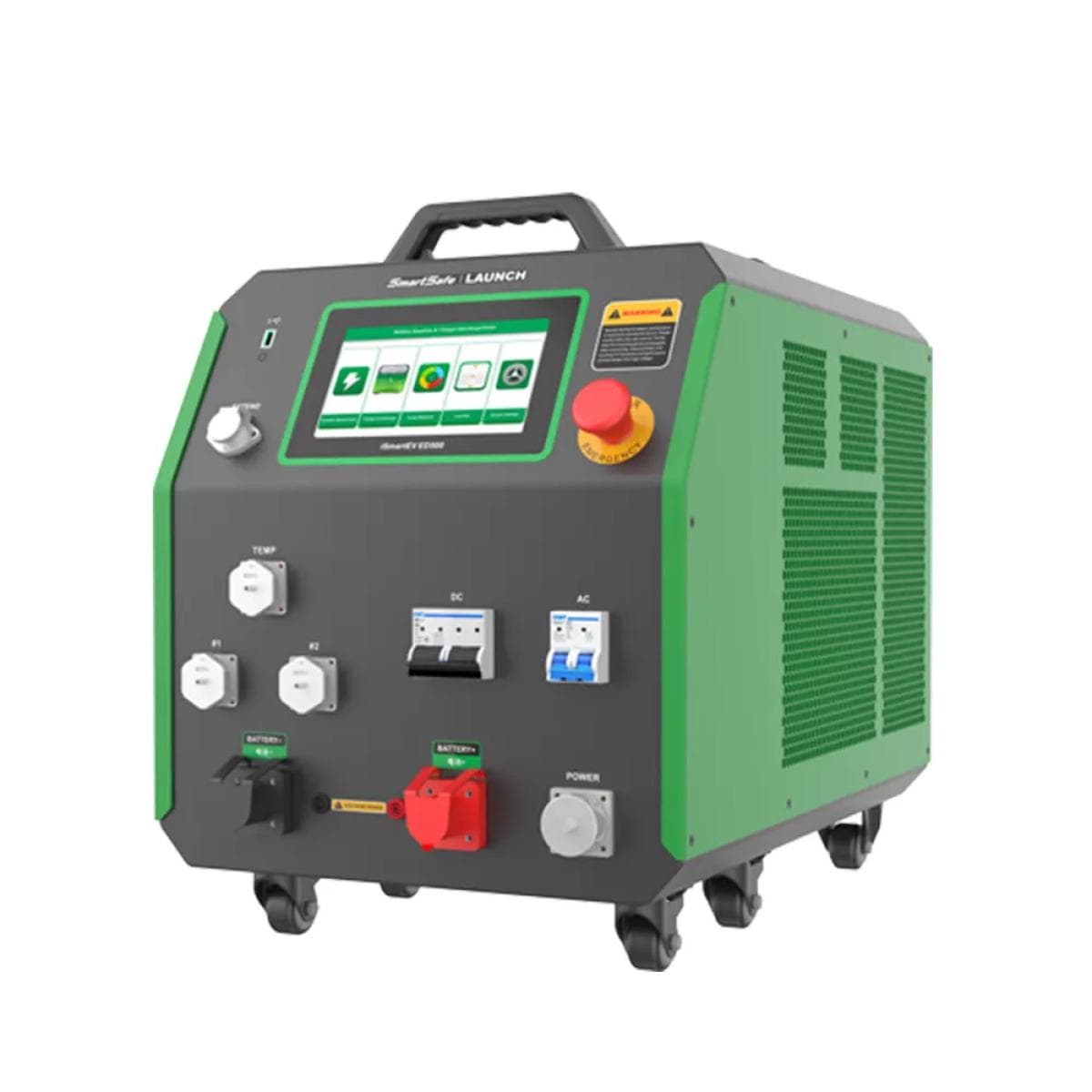 SmartSafe ED500 Тестер выравнивания и зарядки аккумуляторов для EV