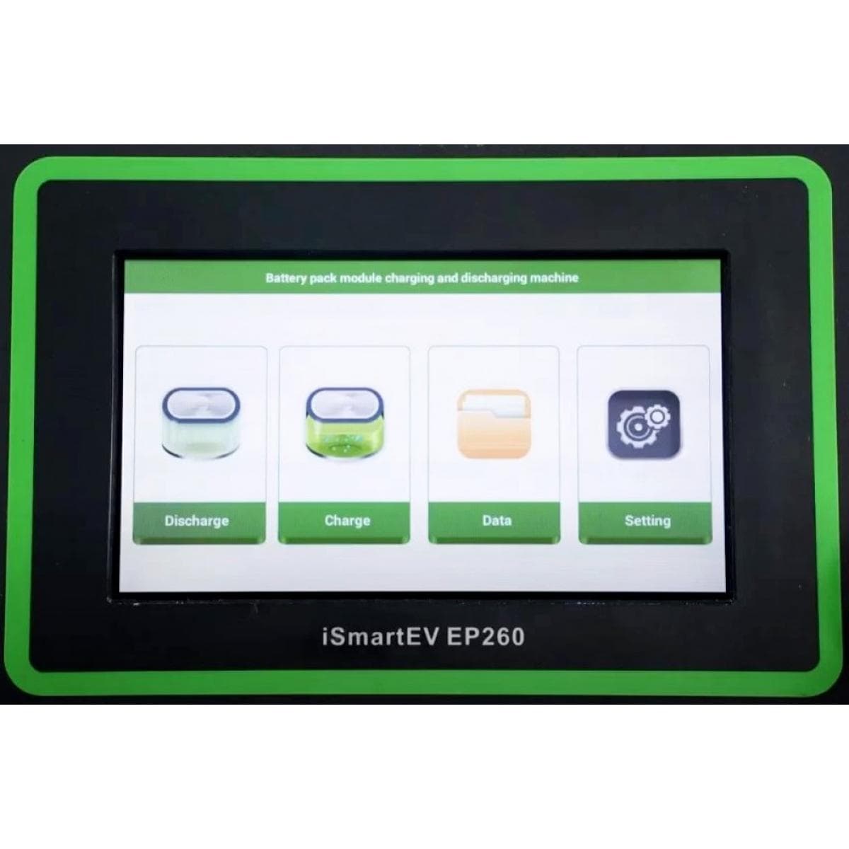 SmartSafe EP260 Тестер заряда аккумулятора для электромобилей