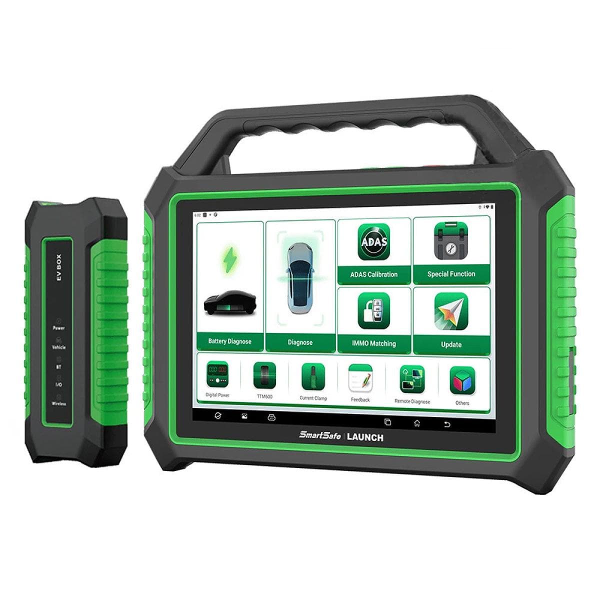 SmartSafe P03 Диагностический терминал для электромобилей (NEV) V3.0