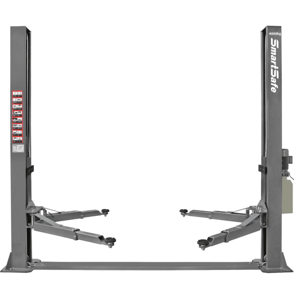 SmartSafe LT240 Двухстоечный подъемник 4 тонны 380 В серый
