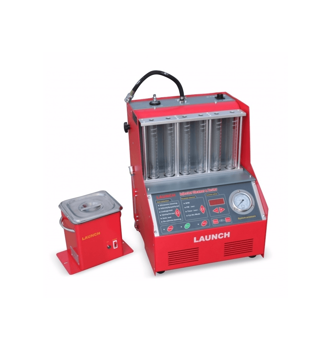 Установка для тестирования и очистки форсунок SmartSafe Launch CNC-602A