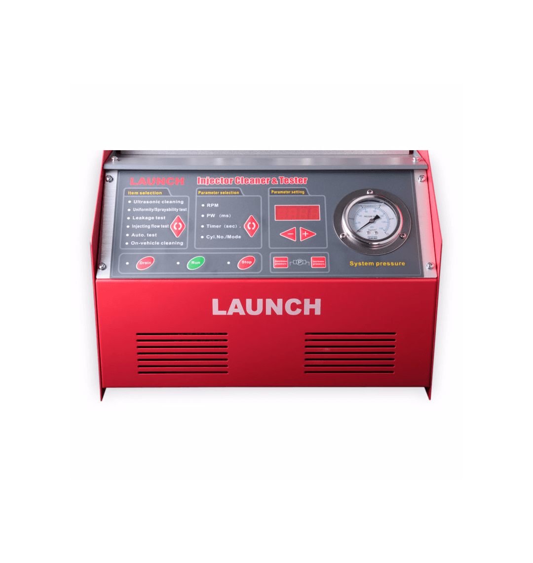 Установка для тестирования и очистки форсунок SmartSafe Launch CNC-602A