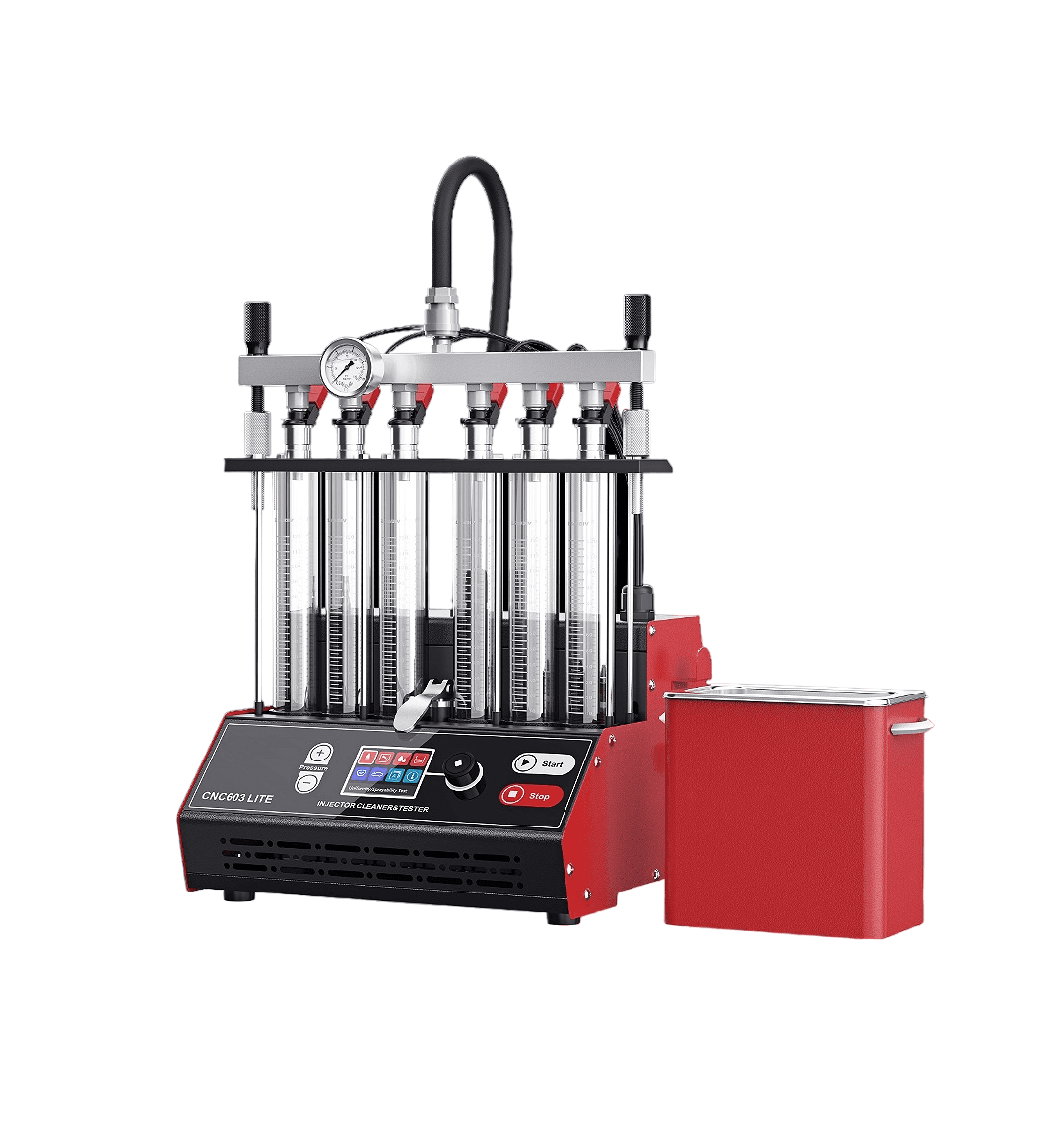 Установка для тестирования и очистки форсунок SmartSafe Launch CNC-603 Lite