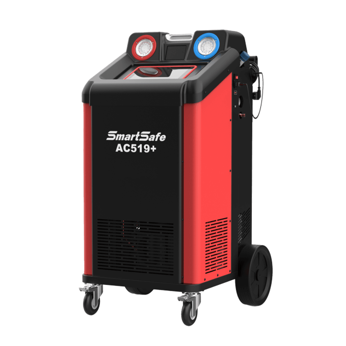 Smartsafe AC519+ установка для обслуживания автокондиционеров, замена, очистка, автоматическая R134a, R1234YF