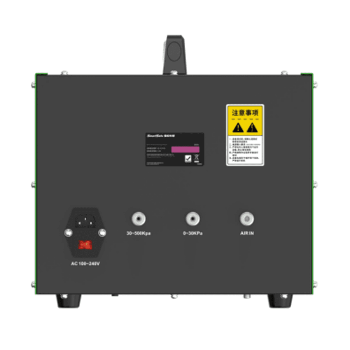 SmartSafe ET500 Тестер герметичности аккумуляторных батарей V2.0