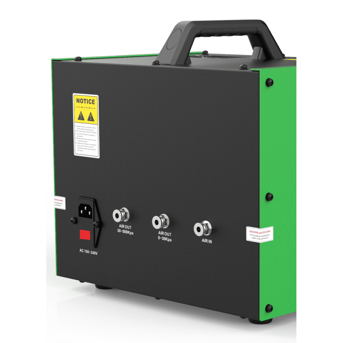SmartSafe ET500 Тестер герметичности аккумуляторных батарей V2.0
