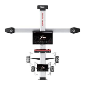 SmartSafe-Launch X-861 L (1 монитор, без принтера) стационарный стенд для регулировки развал-схождение колес