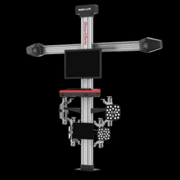 SmartSafe-Launch X-861 L (1 монитор, без принтера) стационарный стенд для регулировки развал-схождение колес