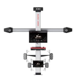 SmartSafe-Launch X-861 L (1 монитор, с принтером) стационарный стенд для регулировки развал-схождение колес