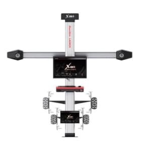 SmartSafe-Launch X-861 L (1 монитор, с принтером) стационарный стенд для регулировки развал-схождение колес