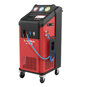 Smartsafe AC519 установка для обслуживания автокондиционеров, замена, очистка, автоматическая R134a, R1234YF
