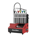 Launch-Smartsafe CNC605+ — универсальный стенд для промывки и тестирования форсунок (GDI, PIEZO, обычные), с ультразвуковой очисткой и имитацией режимов двигателя