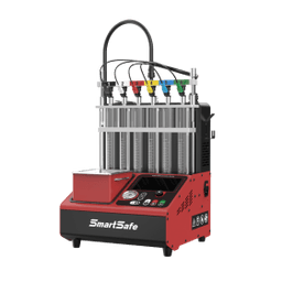 Launch-Smartsafe CNC605+ — универсальный стенд для промывки и тестирования форсунок (GDI, PIEZO, обычные), с ультразвуковой очисткой и имитацией режимов двигателя