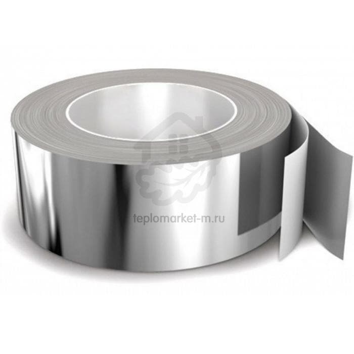 Скотч-фольга алюминиевая (50мм х 50м)
