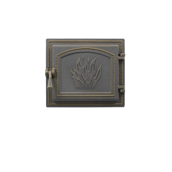 Дверка ВЕЗУВИЙ каминная 261 (бронза)