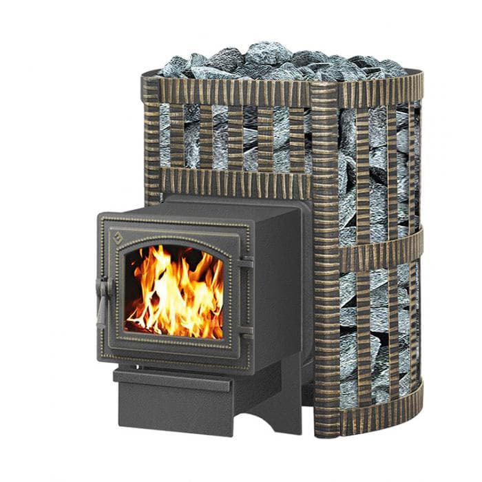 Банная печь ВЕЗУВИЙ Легенда Ковка 12 (260)