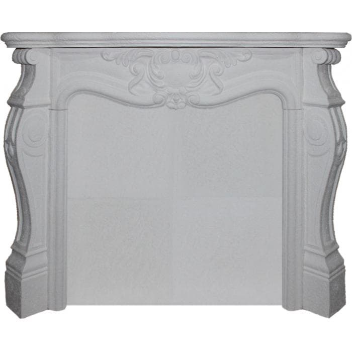 Портал для печей "АТЛАНТИДА" белый