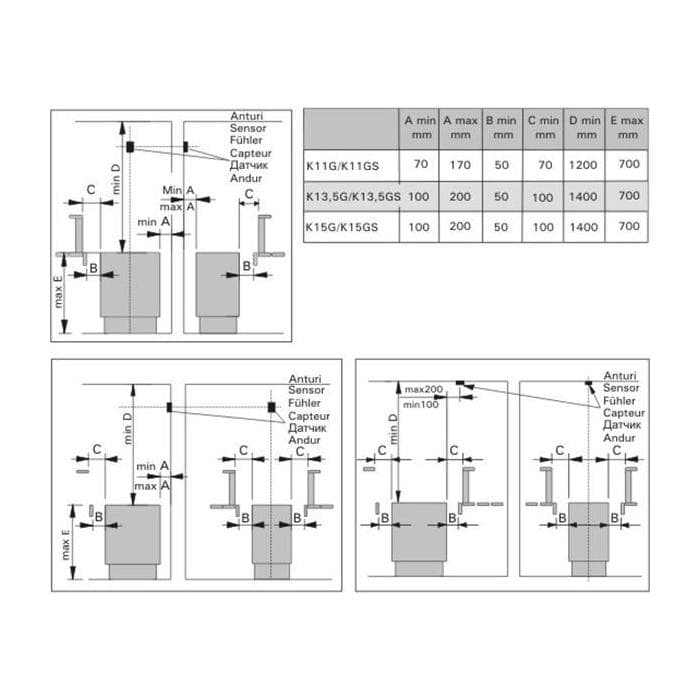 Электрическая банная печь Harvia Club K-15 G
