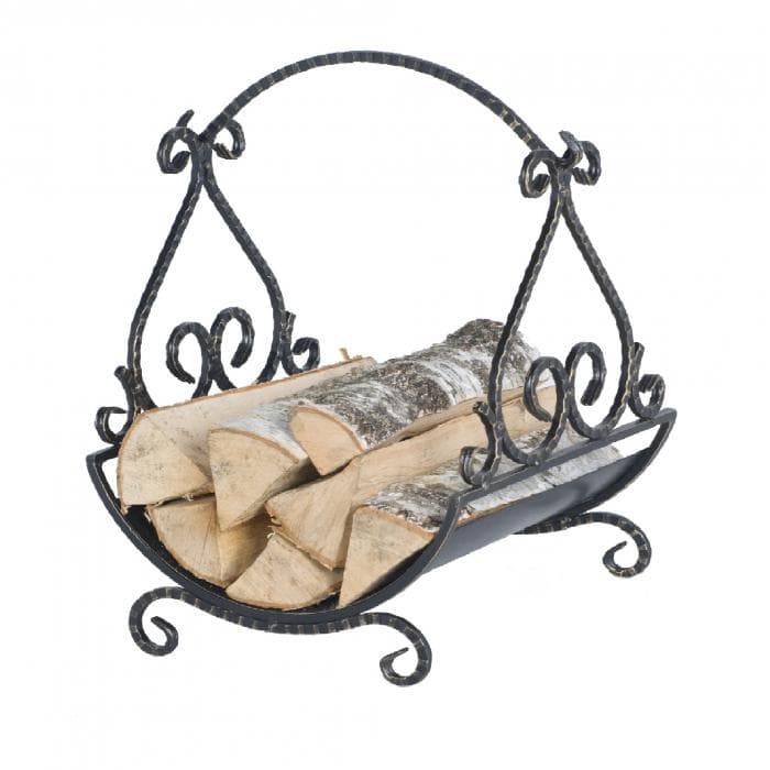 Дровница Везувий Кованая D130B