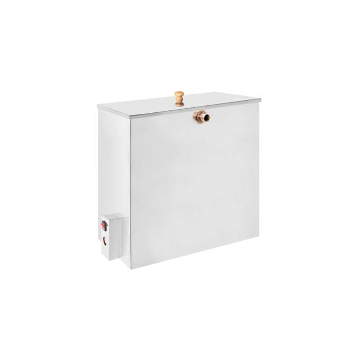 Бак нержавеющий 110л для душа + ТЭН (комплект) (AISI 439)