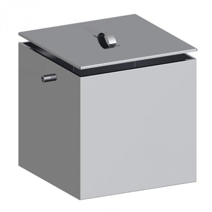 Бак нержавеющий 125л под контур (Прямоуг) (AISI 439)