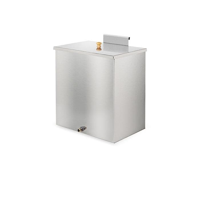 Бак нержавеющий навесной 61л (AISI 439) для печи Русичъ 22 «АКВА»