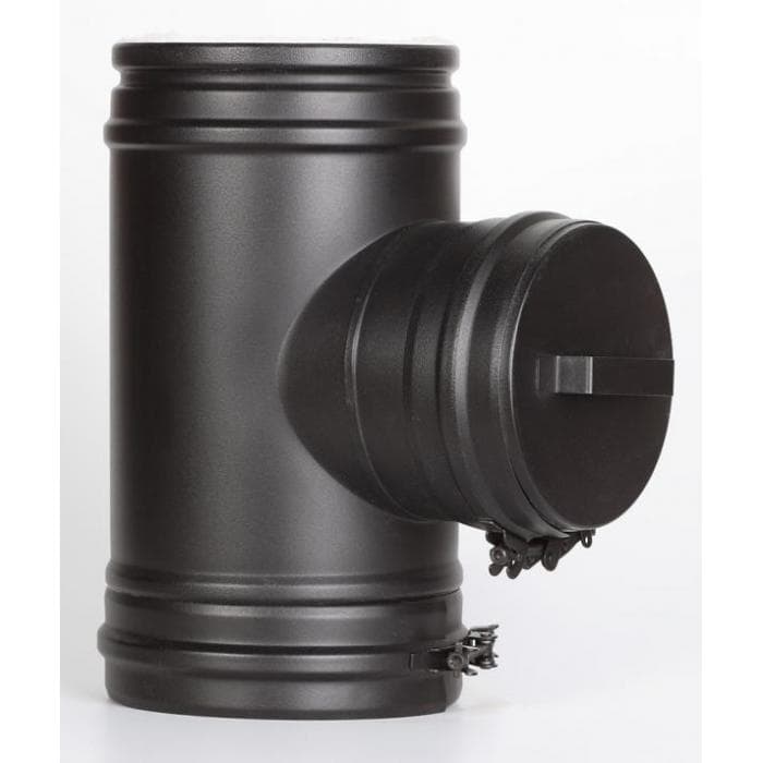 Заглушка тройника д.130 PM25 (Чер.)