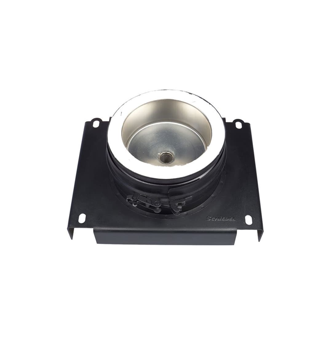 Основание с отводом конденсата д. 150 PM25 (Чер.)