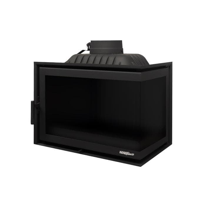 Каминная топка "NORDflam" ETNA EKO 13 кВт (правая)