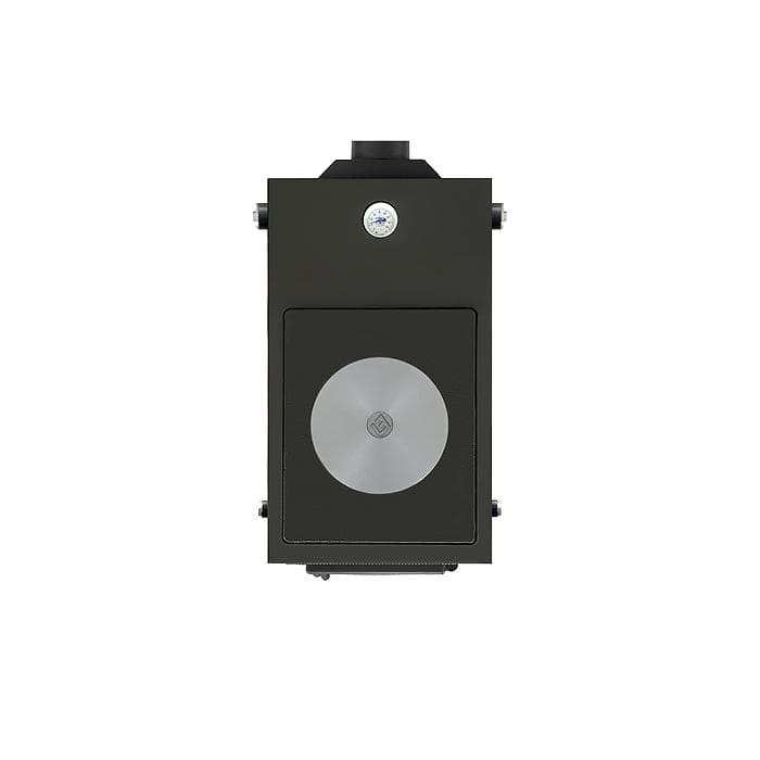 Котёл отопительный Везувий "Эльбрус-18П" (с чугунной плитой)