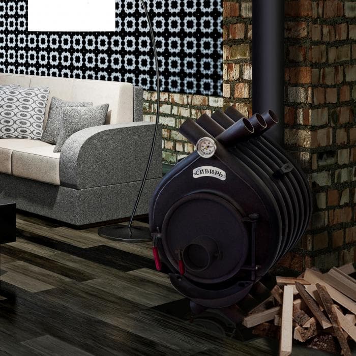 Печь отопительная БВ-120 "СИБИРЬ"