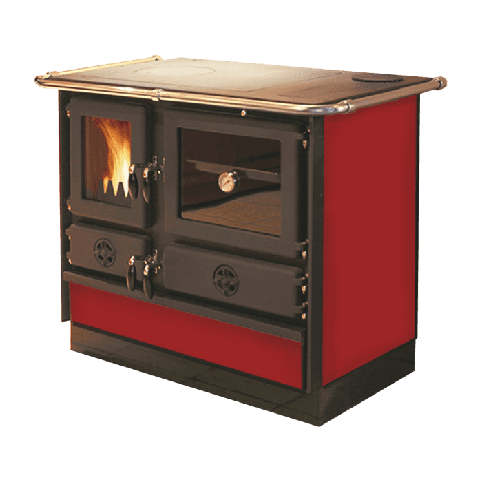 Плита MBS MAGNUM PLUS 4D RED/D (правая)