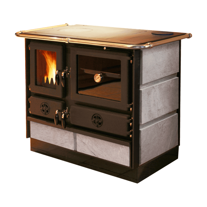 Плита MBS MAGNUM PLUS 4D D S (с камнем, правая)