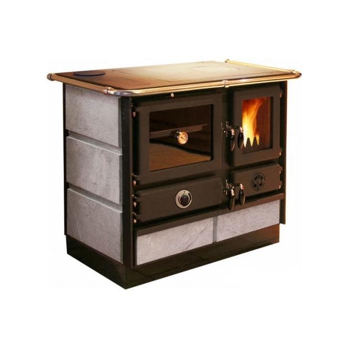 Плита MBS SUPER THERMO MAGNUM 4D L S (с водяным контуром, с камнем, левая)