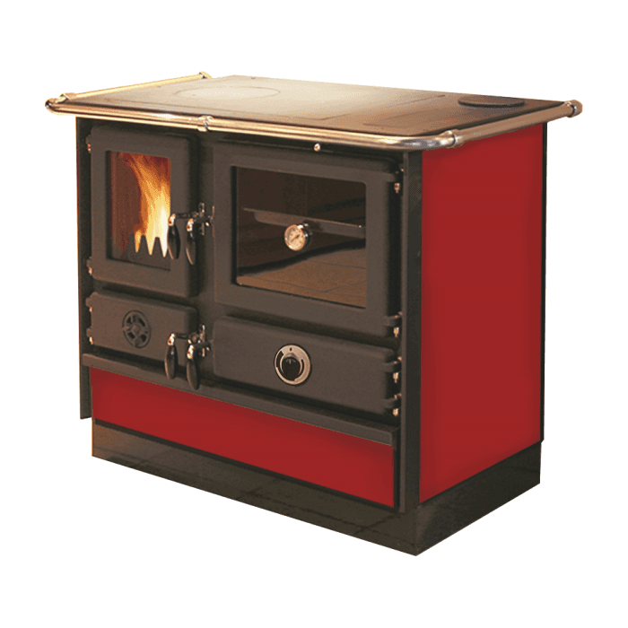 Плита MBS THERMO MAGNUM PLUS 4D RED/D (с водяным контуром, правая)