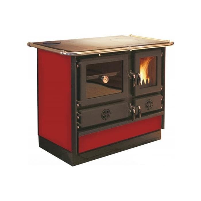 Плита MBS THERMO MAGNUM PLUS 4D RED/L (с водяным контуром, левая)