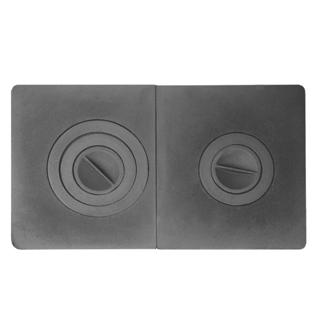 Плита 2х-конфорочная сборная ПС2-3 (Р) 710х410