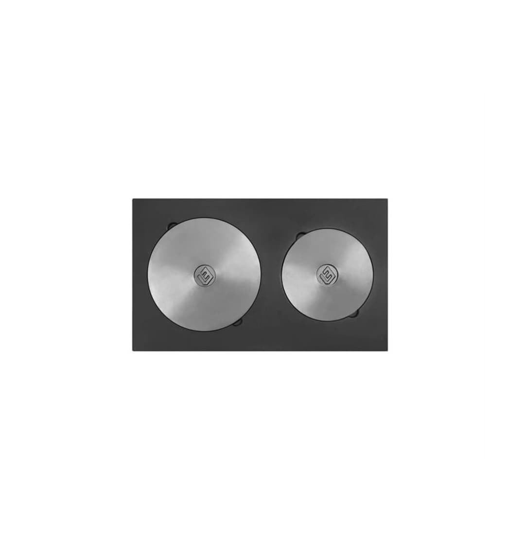 Плита усиленная двухконфорочная 3В (584х344)