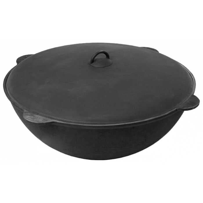 Казан 18л с крышкой (Б)