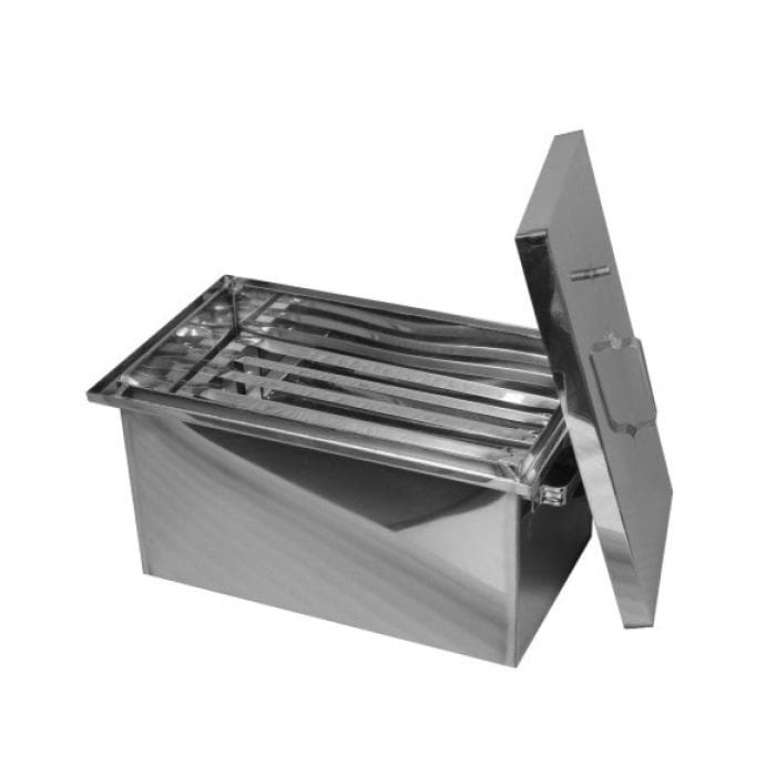 Коптильня нержавеющая большая (250*300*600мм)