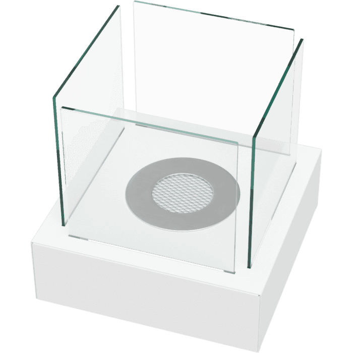 Биокамин TANGO3/BIALY (белый)