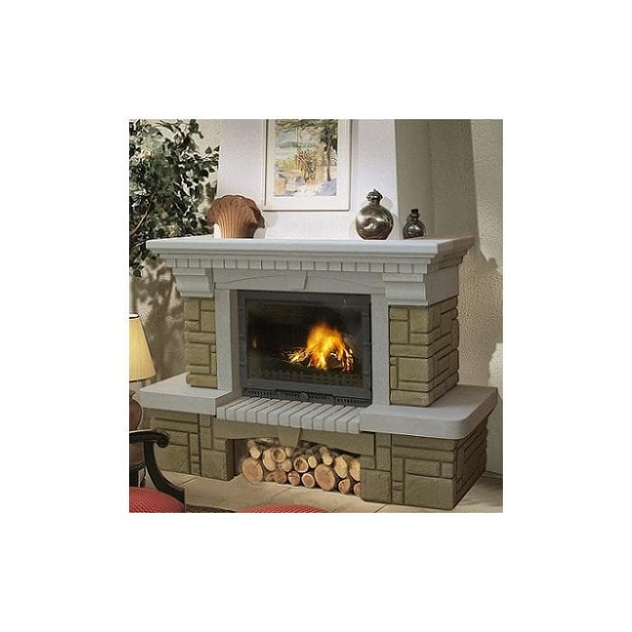 Каминная облицовка ГРАНД (пристенная)